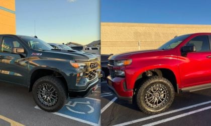 2026 Chevrolet Silverado Trail Boss, and Chevy Silverado 2.7L