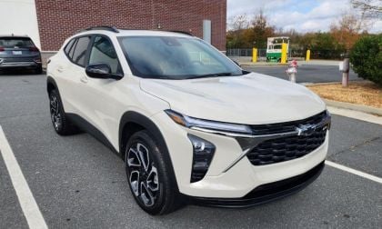 So I Drove the 2026 Chevy Trax 2RS, And Think That Wide 11-Inch Touchscreen Alone Makes It Feel More Expensive