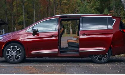 2026 Chrysler Pacifica