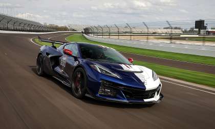 2026 Chevrolet Corvette Pace Car