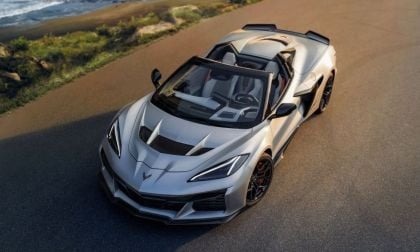 2026 Chevrolet Corvette ZR1X Quail Silver Limited Edition