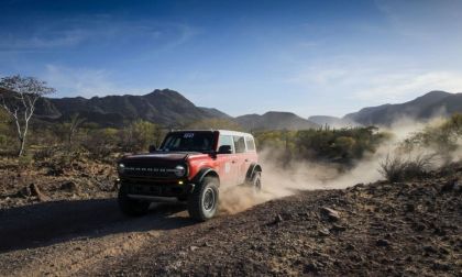 2026 Ford Bronco Off-Road Racing