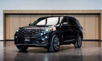 2026 Custom Ford Explorer for Pope Leo