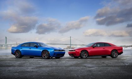2026 Dodge Charger Daytona EV four-door