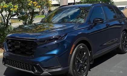 2026 Honda CR-V Hybrid AWD Sport-L