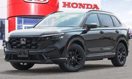 2026 Honda CR-V Hybrid 