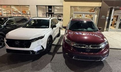 2026 Honda CR-V Hybrid Sport
