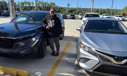 2026 Honda CR-V and Toyota Camry 