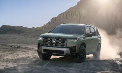 2026 Honda Pilot Trailsport Honda Goes Hybrid