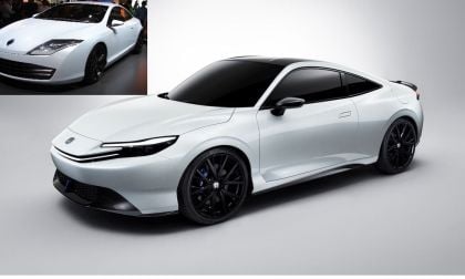 2026 Honda Prelude new hybrid coupe