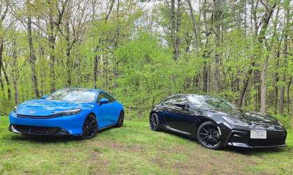 2026 Honda Prelude and the Toyota GR86 next to each other