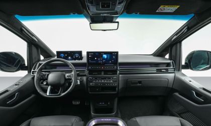 2026 Hyundai STARIA Electric's Interior and Dash