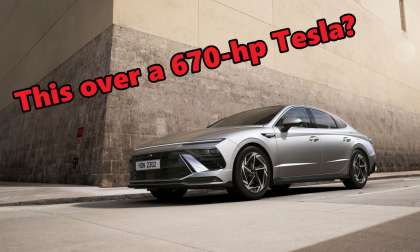 The switch to a much less-powerful vehicle is well-founded in this case