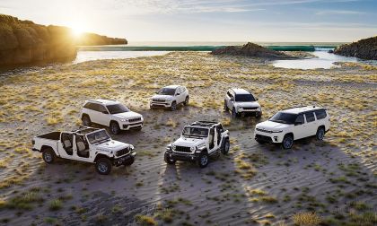 2026 Jeep 85th Anniversary Models