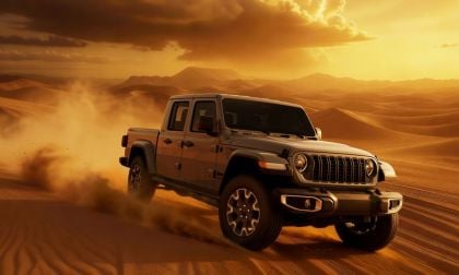 2026 Jeep Gladiator Sahara