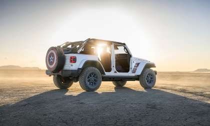 2026 Jeep Wrangler America250 Special Edition