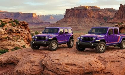 2026 Jeep Wrangler and Gladiator Rewind Editions