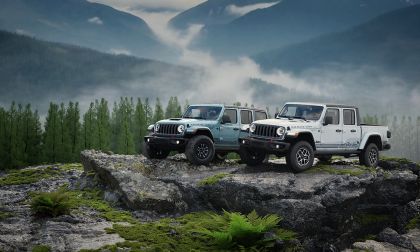 2026 Jeep Wrangler and Gladiator Rockslide Editions