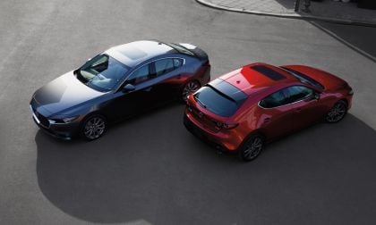 2026 Mazda 3 sedan and hatchback