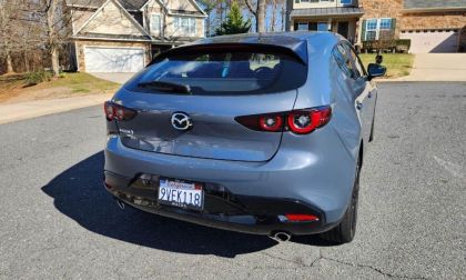 2026 Mazda 3's Dated Infotainment Is Just a Spec Sheet Complain, Not a Real Problem for a $30,000 Near-Luxury Driving Experience