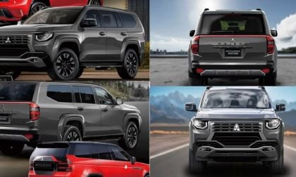 2026 Mitsubishi Pajero/ Montero revival