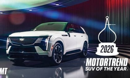 Cadillac Escalade IQ Named MotorTrend SUV of the Year