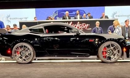 2026 Ford Mustang Dark Horse SC Barrett-Jackson