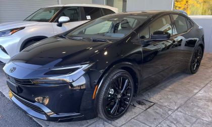 2026 Toyota Prius Nightshade