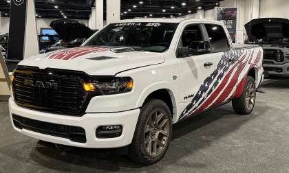 2026 Ram 1500 America 250 at Denver auto Show