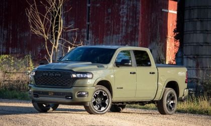 2026 Ram 1500 HEMI wins Truck of Texas