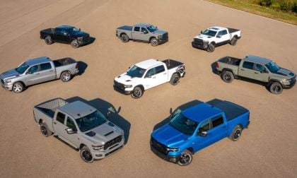 2026 Ram 1500 and 2500 Lineup