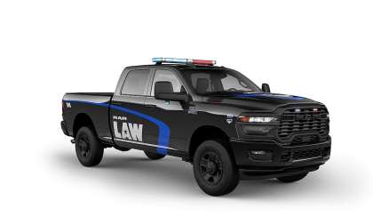 2027 Ram 2500 Emergency Response Truck