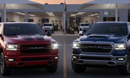 2026 Ram 1500 trucks