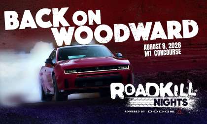2026 Dodge Roadkill Nights Poster