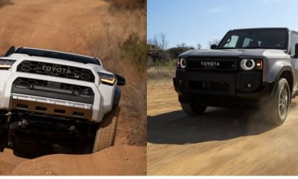 Toyota 4Runner sixth generation vs Toyota Land Cruiser J250