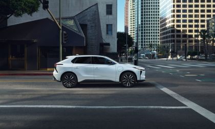 Photo of white 2026 Toyota BZ