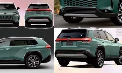 2026 Toyota RAV4 already previewed in Japan - new looks, not s new powertrains