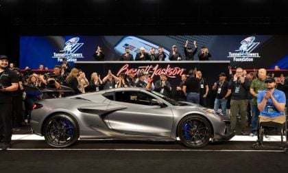 2026 Chevrolet Corvette ZR1X Barrett Jackson