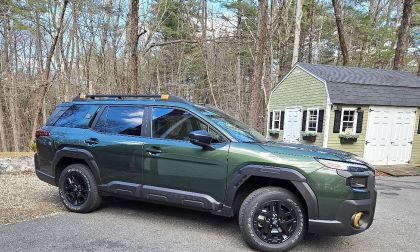 2026 Subaru Outback Wilderness In Brilliant Green