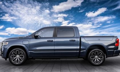 Ram cancels its battery-electric pickup truck