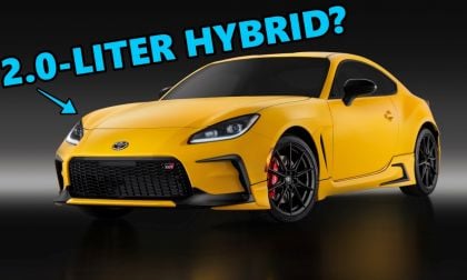 2026 Toyota GR85 Yuzu Edition with optional aero package