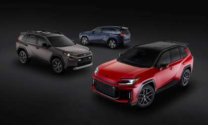 2026 Toyota RAV4 family including the GR Sport PHEV