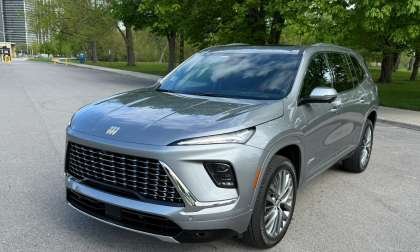 The 2026 Buick Enclave Avenir Uses Sleek Styling To Try To Make Crossover Life Sexier