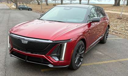 The 2026 Cadillac Lyriq-V Is Delightfully Weird But There’s A Limit To Its Performance