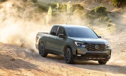 The Honda Ridgeline Might Be The Last True V6 Pickup Truck, As The 3.5-liter, 280-horsepower Mill Is Perfectly Old-School Yet Modern