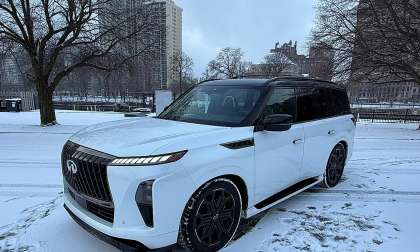 The 2026 Infiniti QX80 Sport Brings Big Luxury To A Driveway, Or Road Trip, Near You