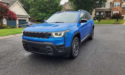 2026 Jeep Cherokee Limited  4X4, which I am still testing in the roads of Charlotte, NC.