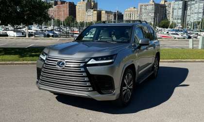 The 2026 Lexus LX 600 Is Old-School In All The Best And Worst Ways