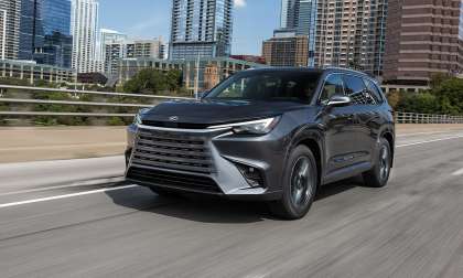With the 2026 Lexus TX 350, The Luxury Brand Finds An In-Between Niche