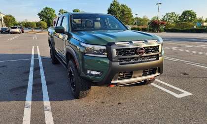 2026 Nissan Frontier PRO-4X's front look